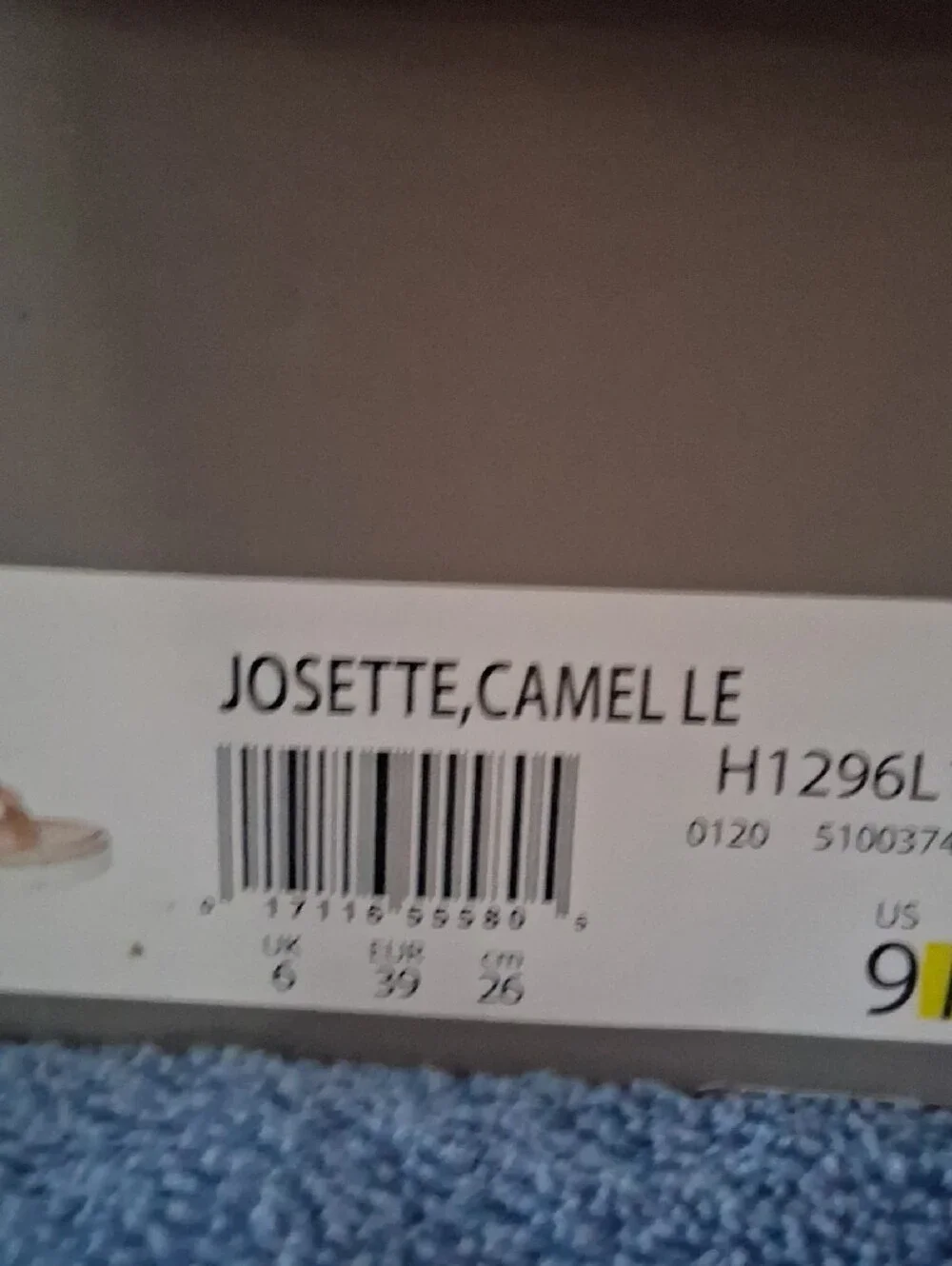 Franco Sarto Tan Strappy Platform Espadrille Sandals